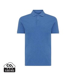 Obrázky: Polo Yosemite 220, unisex, rec.ba, str.modrá XXS
