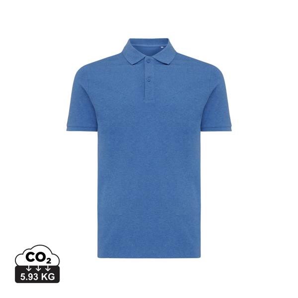 Obrázky: Polo Yosemite 220, unisex, rec.ba, str.modrá XXS