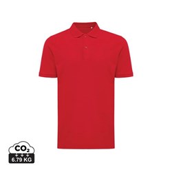 Obrázky: Polo Yosemite 220, unisex, rec.ba červená XXS