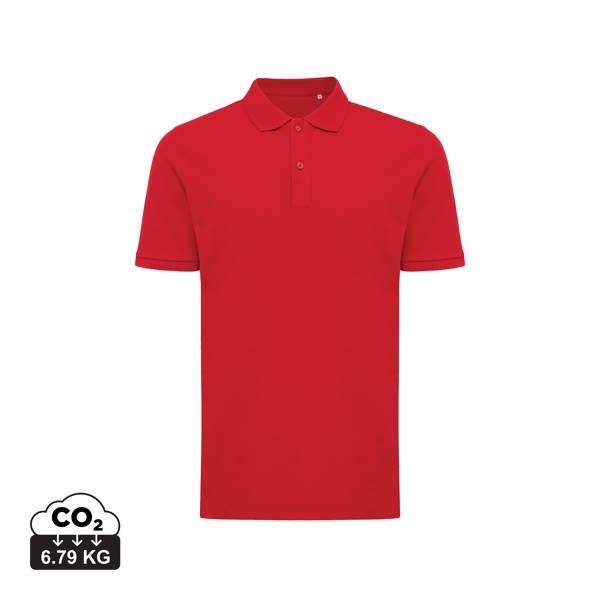 Obrázky: Polo Yosemite 220, unisex, rec.ba červená XXS