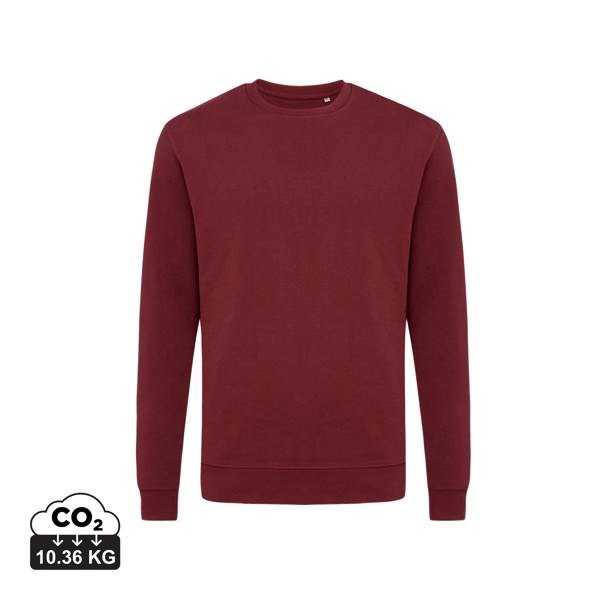 Obrázky: Unisex mikina Zion 340 z rec. bavlny, vínová XXS