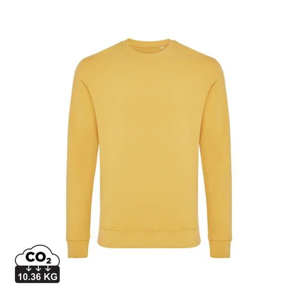 Obrázky: Unisex mikina Zion 340 z rec. bavlny, okr.žltá XXS