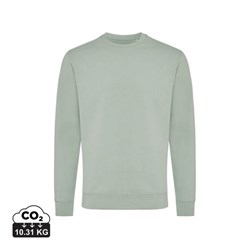 Obrázky: Unisex mikina Zion 340 z rec. ba, ľad.zelená XXS