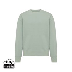 Obrázky: Unisex mikina Kruger 340, rec. ba.,ľad.zelená XXXL