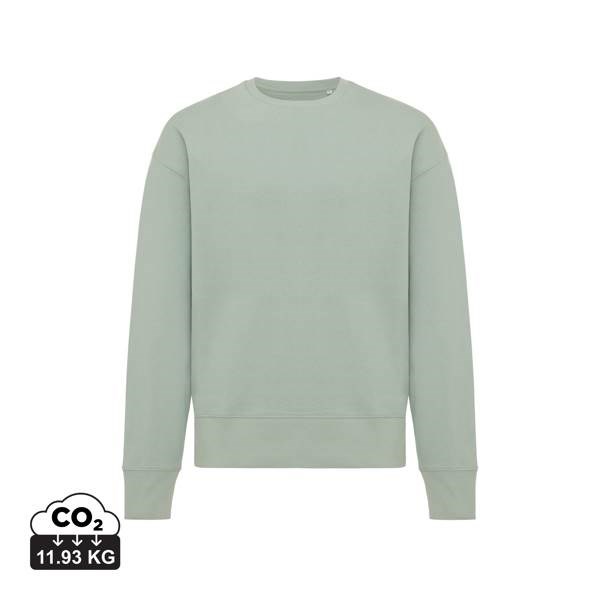 Obrázky: Unisex mikina Kruger 340, rec. ba.,ľad.zelená XXXL