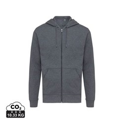 Obrázky: Mikina Abisko 340,kapucňa,zips,rec.BA,antracit XXS