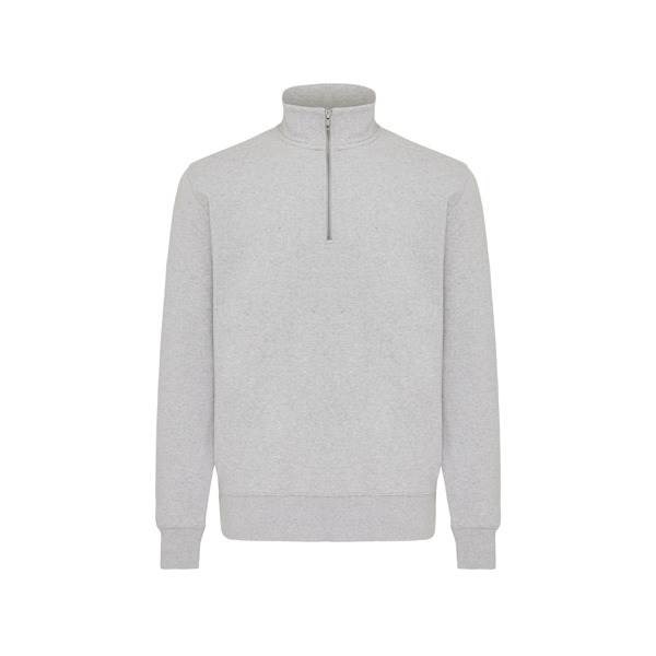 Obrázky: Sveter, skrát.zips, Elgon 300,rec.ba, sv.šedá XXXL