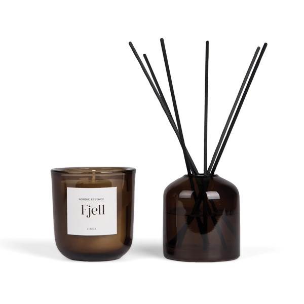 Obrázky: Aróma sada VINGA Nordic "Fjell" - biely obal