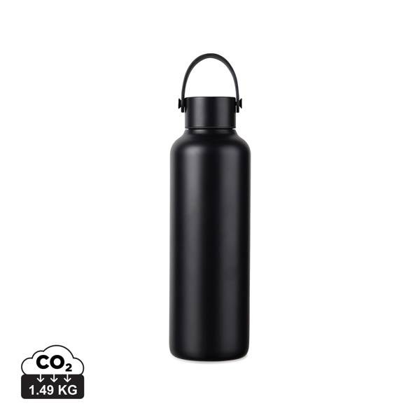 Obrázky: Termoska 600 ml z RCS recykl. ocele, čierna, Obrázok 8