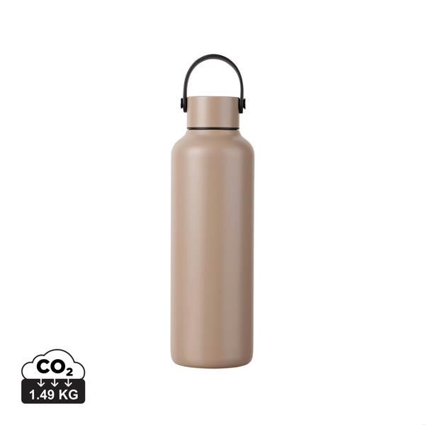 Obrázky: Termoska 600 ml z RCS recykl. ocele, béžová, Obrázok 7