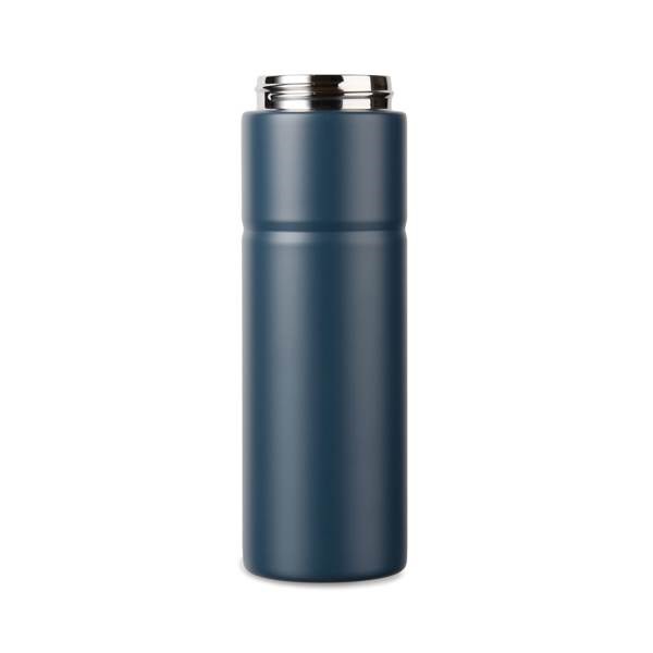 Obrázky: Termoska s rukoväťou 600 ml, nerez oceľ, modrá, Obrázok 6