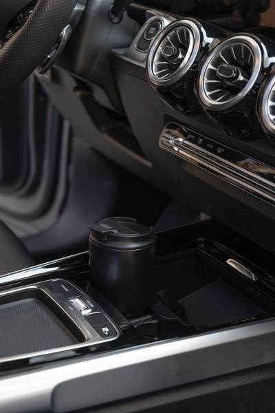 Obrázky: Termohrnček 350 ml recykl. nerez, čierna, Obrázok 8