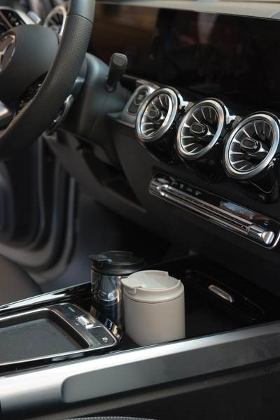 Obrázky: Termohrnček 350 ml recykl. nerez, béžová, Obrázok 14