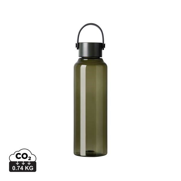 Obrázky: Transparentná zelená fľaša na vodu z RPET 550 ml, Obrázok 14