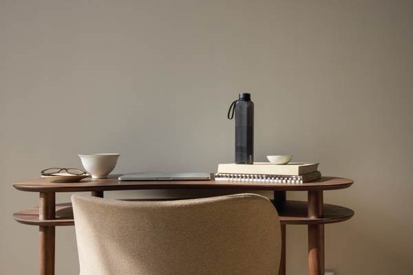 Obrázky: Transp. čierna fľaša na vodu 500 ml z RCS RPET, Obrázok 4