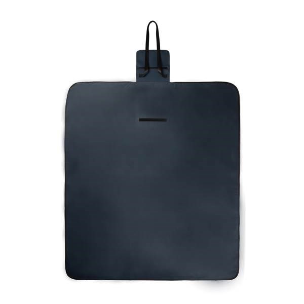 Obrázky: Nám. modrá pikniková deka s dlhým popruhom, Obrázok 2