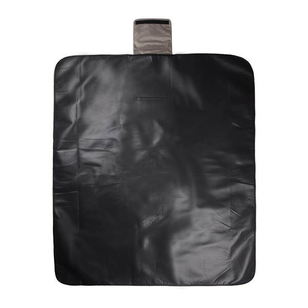 Obrázky: Nám. modrá pikniková deka s dlhým popruhom, Obrázok 3