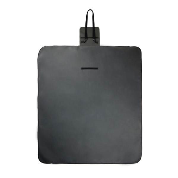 Obrázky: Zelená pikniková deka s dlhým popruhom, Obrázok 2