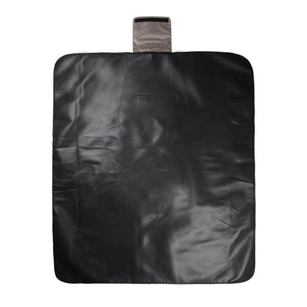 Obrázky: Zelená pikniková deka s dlhým popruhom, Obrázok 3