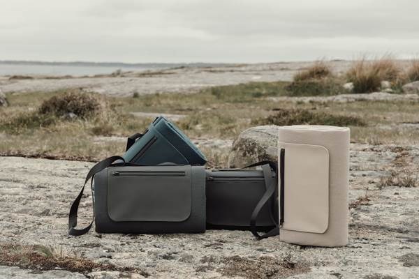 Obrázky: Zelená pikniková deka s dlhým popruhom, Obrázok 6