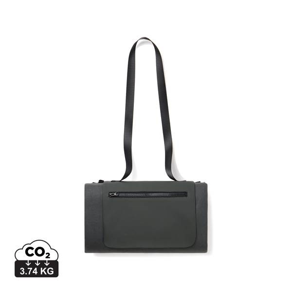 Obrázky: Zelená pikniková deka s dlhým popruhom, Obrázok 7