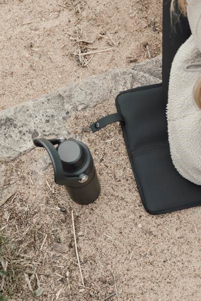 Obrázky: Skladací podsedák VINGA z RCS, čierna, Obrázok 5