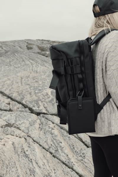 Obrázky: Skladací podsedák VINGA z RCS, čierna, Obrázok 6