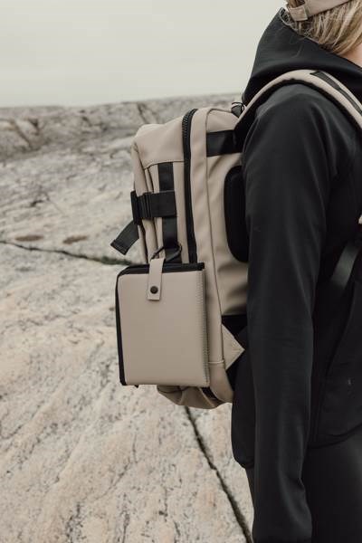 Obrázky: Skladací podsedák VINGA z RCS, béžová, Obrázok 5