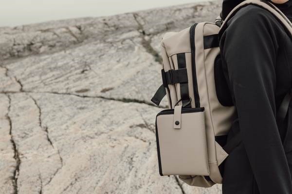 Obrázky: Skladací podsedák VINGA z RCS, béžová, Obrázok 8