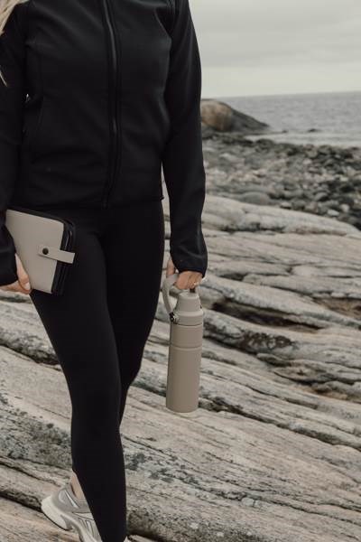 Obrázky: Skladací podsedák VINGA z RCS, béžová, Obrázok 9