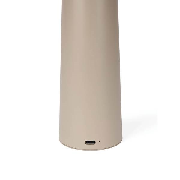 Obrázky: Dotyková stolová lampa z RCS, béžová, Obrázok 3