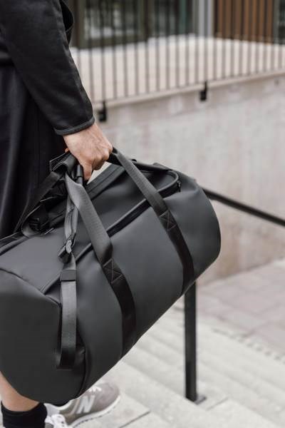 Obrázky: Víkendový ruksak/taška VINGA z RCS, čierna, Obrázok 4