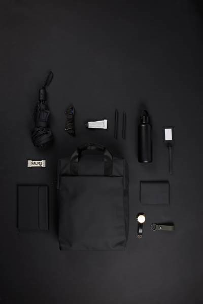 Obrázky: Taška/ruksak VINGA z RCS, nastav. popruhy, čierna, Obrázok 7