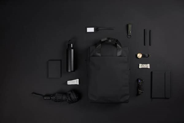 Obrázky: Taška/ruksak VINGA z RCS, nastav. popruhy, čierna, Obrázok 8