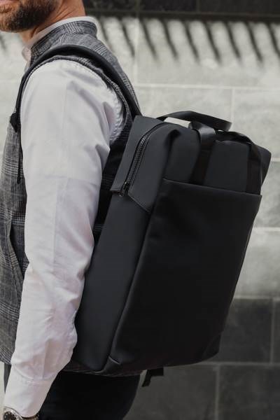 Obrázky: Taška/ruksak VINGA z RCS, nastav. popruhy, čierna, Obrázok 9