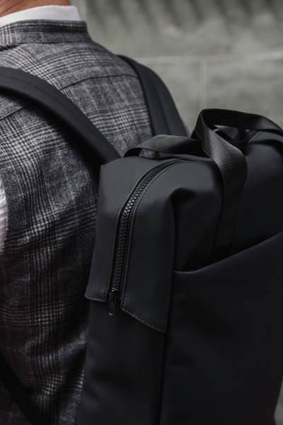 Obrázky: Taška/ruksak VINGA z RCS, nastav. popruhy, čierna, Obrázok 10