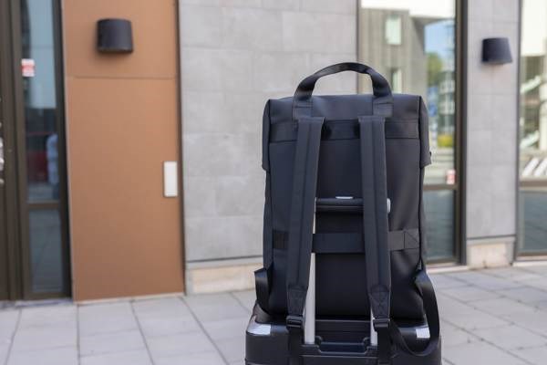 Obrázky: Taška/ruksak VINGA z RCS, nastav. popruhy, čierna, Obrázok 12