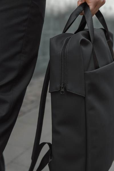 Obrázky: Taška/ruksak VINGA z RCS, nastav. popruhy, čierna, Obrázok 14