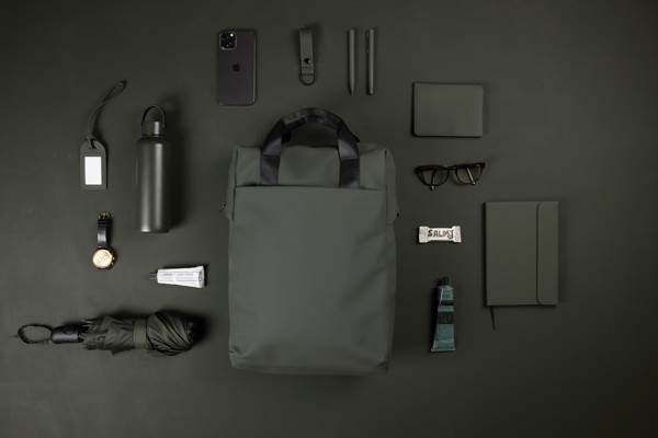 Obrázky: Taška/ruksak VINGA z RCS, nastav. popruhy, zelená, Obrázok 7