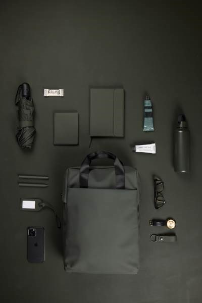 Obrázky: Taška/ruksak VINGA z RCS, nastav. popruhy, zelená, Obrázok 8