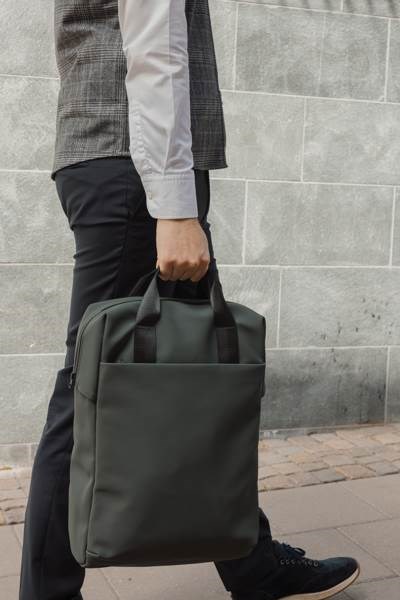 Obrázky: Taška/ruksak VINGA z RCS, nastav. popruhy, zelená, Obrázok 9