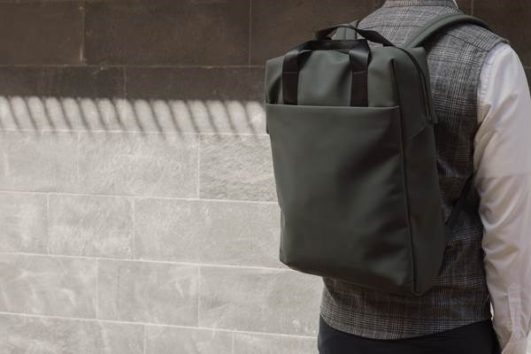 Obrázky: Taška/ruksak VINGA z RCS, nastav. popruhy, zelená, Obrázok 10