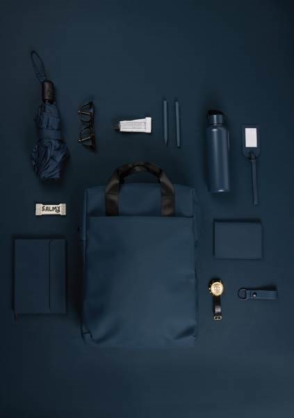 Obrázky: Taška/ruksak VINGA z RCS, nastav. popruhy, modrá, Obrázok 6