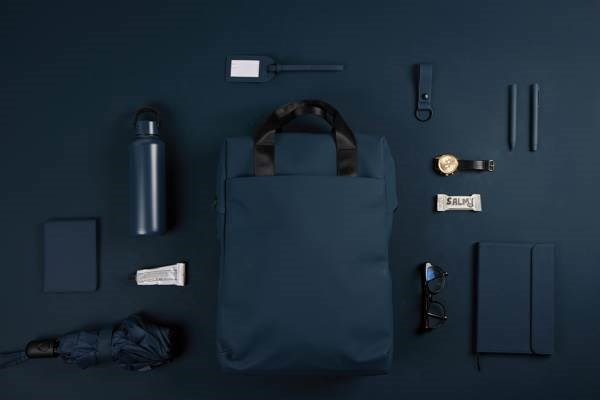 Obrázky: Taška/ruksak VINGA z RCS, nastav. popruhy, modrá, Obrázok 7