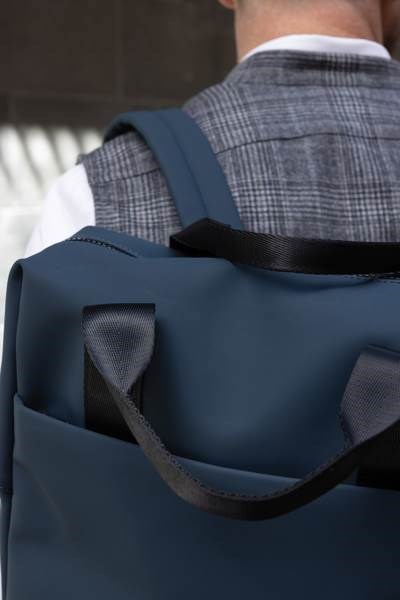 Obrázky: Taška/ruksak VINGA z RCS, nastav. popruhy, modrá, Obrázok 9