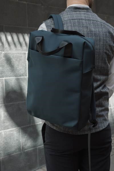 Obrázky: Taška/ruksak VINGA z RCS, nastav. popruhy, modrá, Obrázok 10