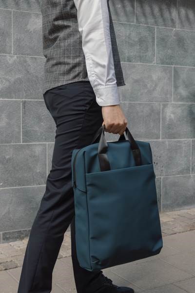 Obrázky: Taška/ruksak VINGA z RCS, nastav. popruhy, modrá, Obrázok 11