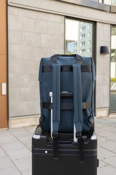 Obrázky: Taška/ruksak VINGA z RCS, nastav. popruhy, modrá, Obrázok 12