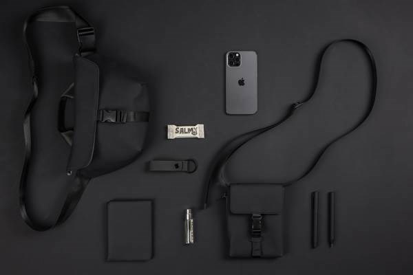 Obrázky: Praktická taška VINGA Baltimore z RCS, čierna, Obrázok 4