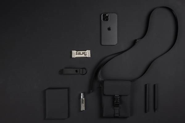 Obrázky: Praktická taška VINGA Baltimore z RCS, čierna, Obrázok 6